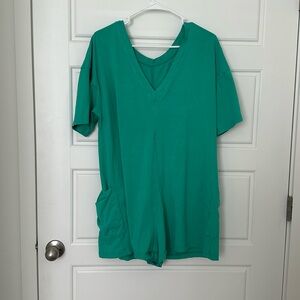 Green Romper